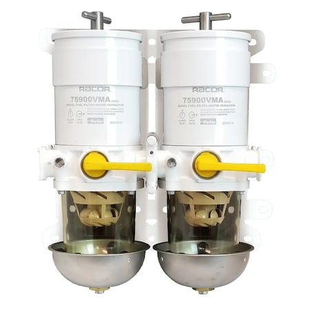 Parker Racor FF/WS 900VMAM-DOUBLE MANIFOLD 75900VMAM10